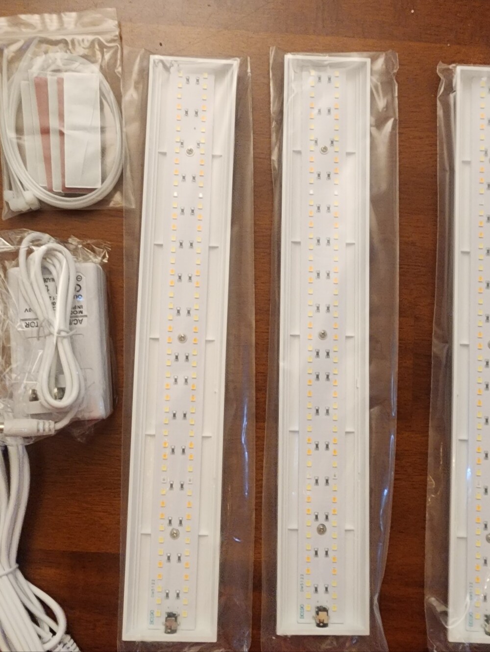 FOXGARDEN Grow Light, Full Spectrum Plant Light Strip for Indoor Plants 3 Strips - Picture 5 of 12